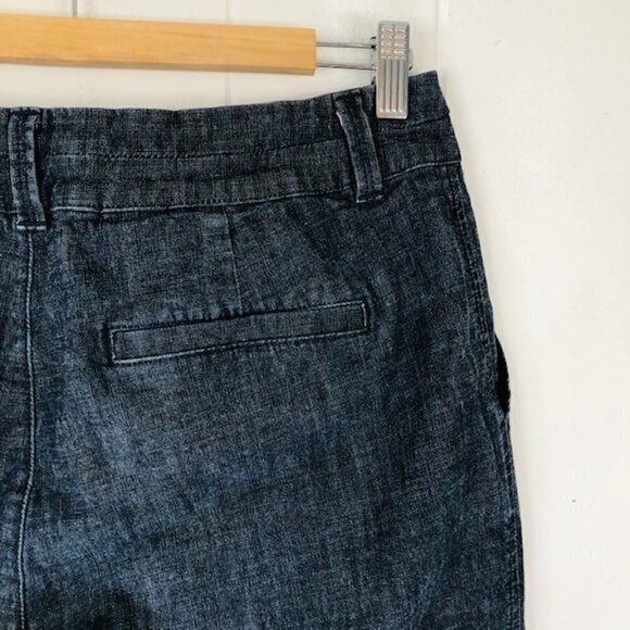 Coldwater Creek Womens Pants Cropped Denim Size 10 - Picture 8 of 12